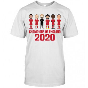 Liverpool Champions Of England T-Shirt